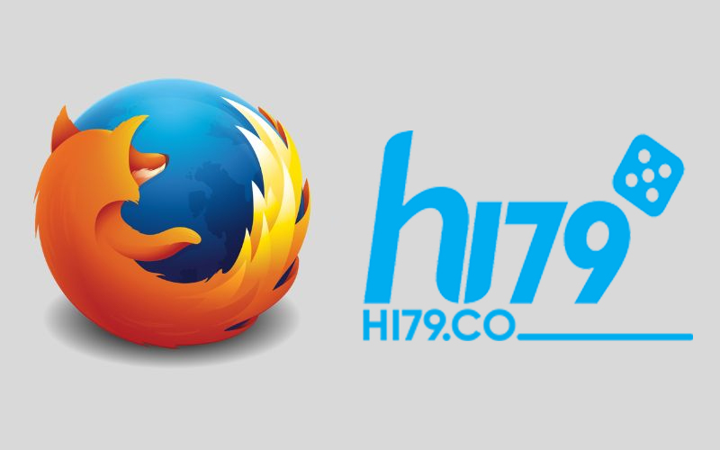 Link vào nhà cái Hi79 trên trình duyệt Firefox