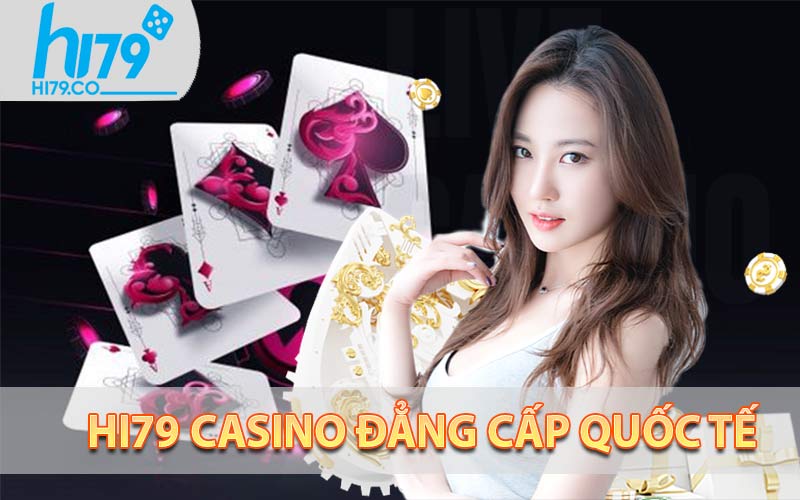 Hi79 casino cung cấp đa dạng các sản phẩm cá cược