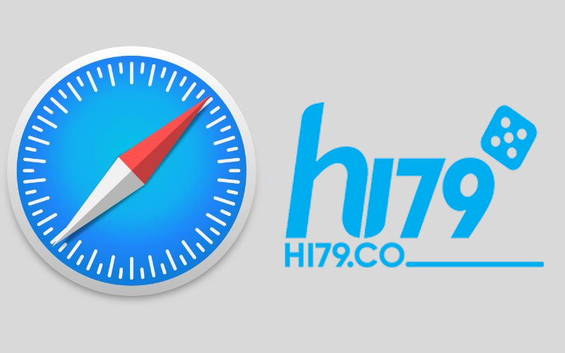 Link vào nhà cái Hi79 trên trình duyệt Safari