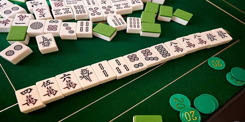 Các quân bài trong game mạt chược